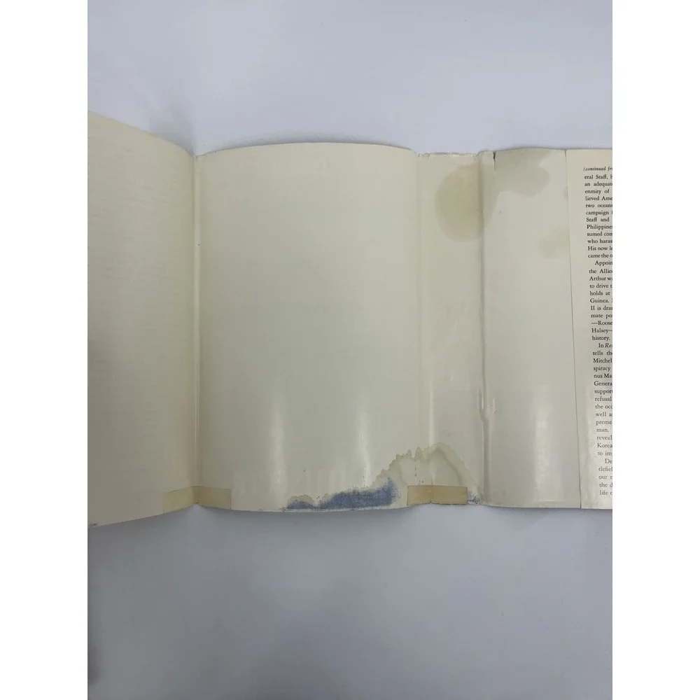 Douglas MacArthur Reminiscences 1st Edition 1964 Hardcover Dust Jacket